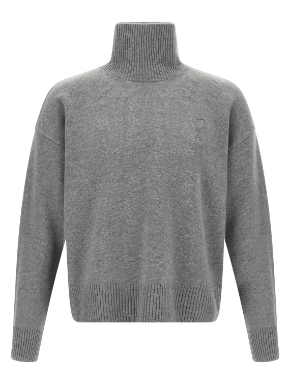 Puff logo sweater #1