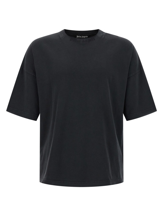 'Curved Logo' T-shirt #1