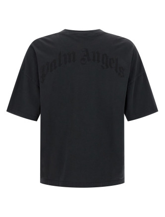 'Curved Logo' T-shirt #