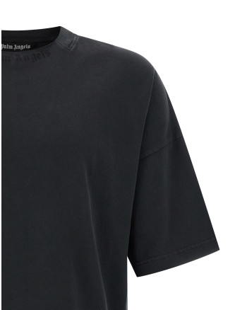 'Curved Logo' T-shirt #