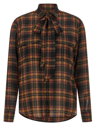 'Cassandre' lavallière shirt