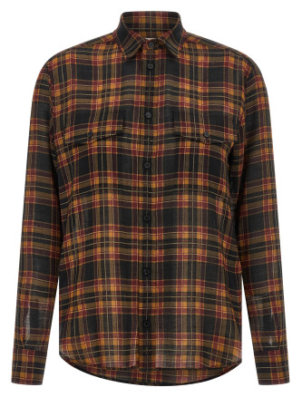 'Cassandre' lavallière shirt #