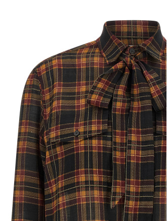 'Cassandre' lavallière shirt #