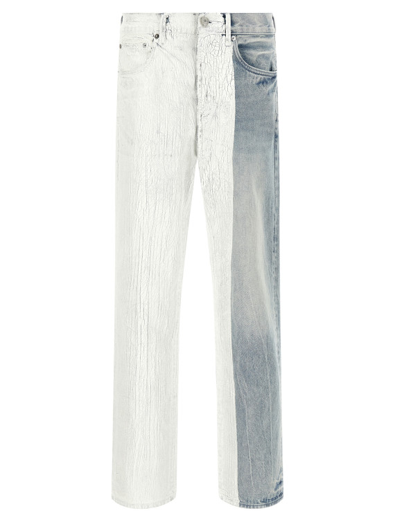 'Crackle Silver' jeans #1