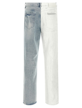 'Crackle Silver' jeans #