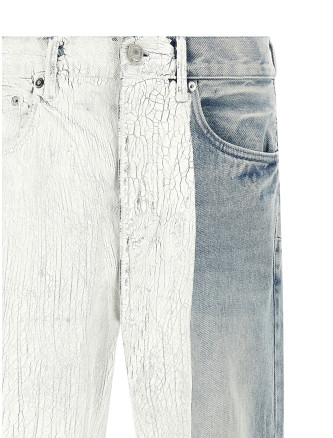 'Crackle Silver' jeans #