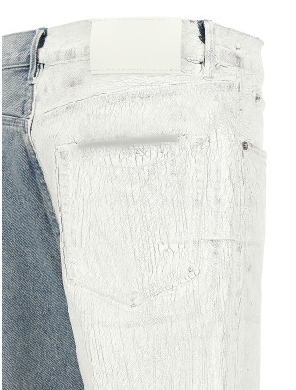 'Crackle Silver' jeans #