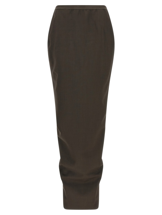 'Soft Pillar long' skirt #1