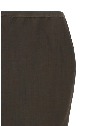 'Soft Pillar long' skirt #
