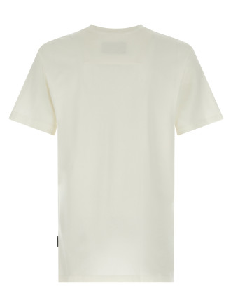 Print patch t-shirt #