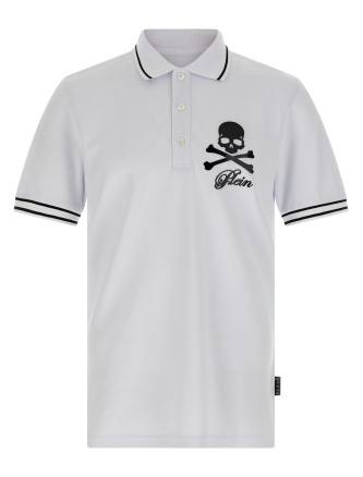 'Skull & Bones' polo shirt