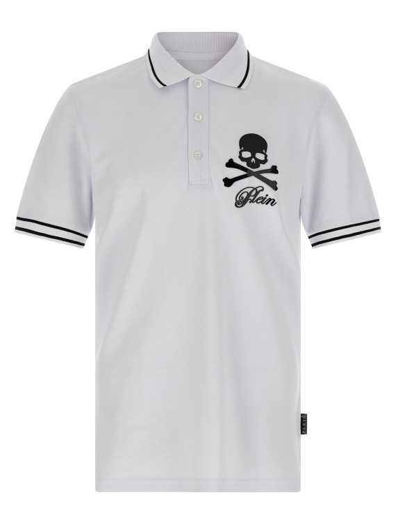 'Skull & Bones' polo shirt #1