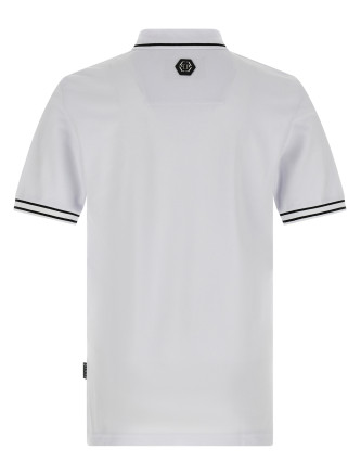 'Skull & Bones' polo shirt #