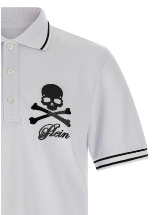 'Skull & Bones' polo shirt #
