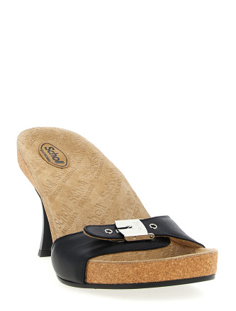 Balenciaga x Scholl sandals #