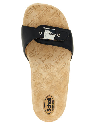 Balenciaga x Scholl sandals #