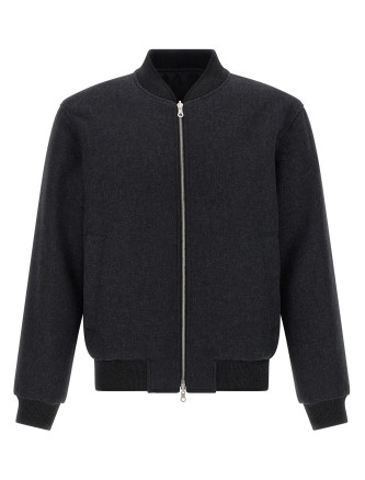 'Volker' reversible bomber jacket