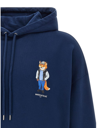 'Dressed Fox' hoodie #