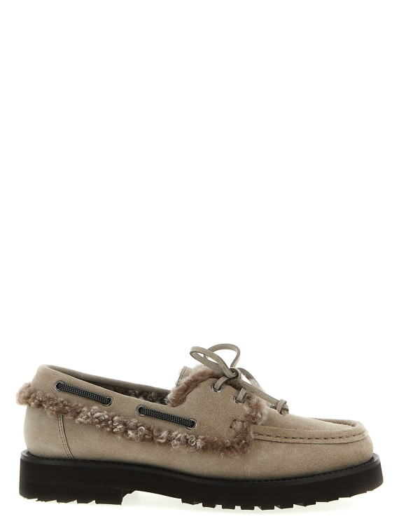 'Precious Insert' boat shoe #1