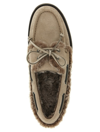 'Precious Insert' boat shoe #