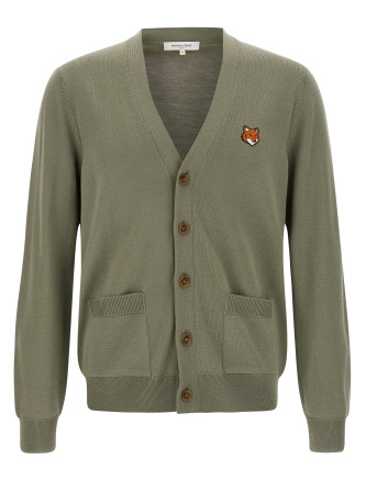 'Fox Head' cardigan