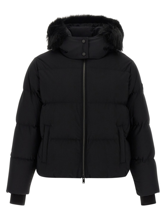 'Misti Puffer' down jacket #1