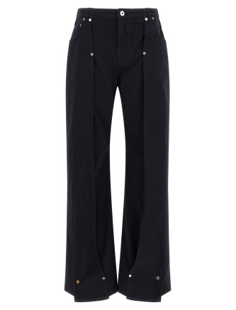 'The Snap-Button Denim' jeans