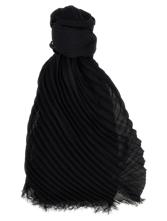 'Washi Pleats' stole #1