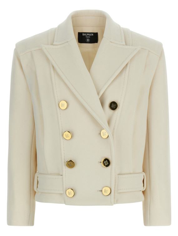 Double-breasted coat #1