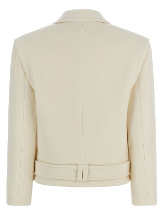 Double-breasted coat #