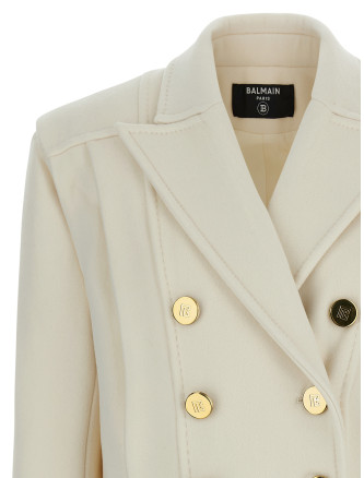 Double-breasted coat #