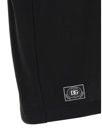 Logo embroidery t-shirt #