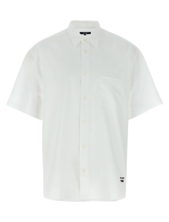 Logo embroidery shirt