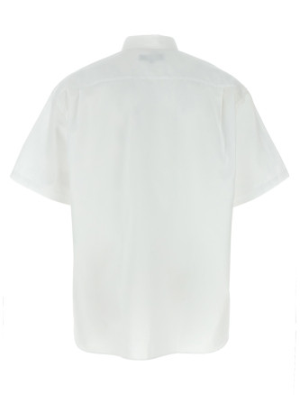 Logo embroidery shirt #