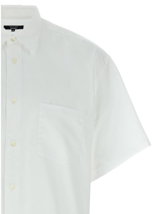 Logo embroidery shirt #