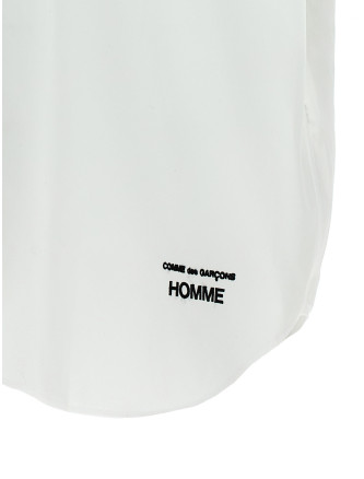 Logo embroidery shirt #