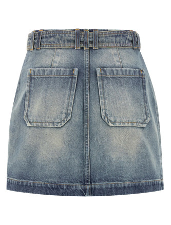 Cargo pocket skirt #