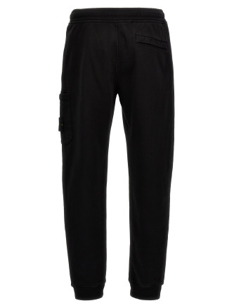 Logo badge joggers #