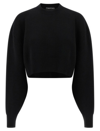 Sweatshirt, black.