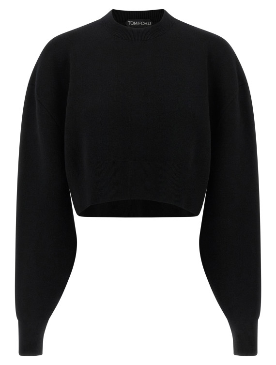 Sweatshirt, black. #1