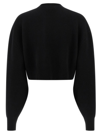 Sweatshirt, black. #