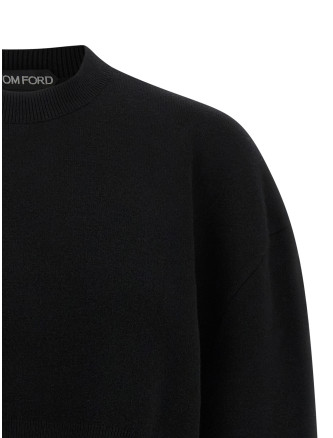 Sweatshirt, black. #