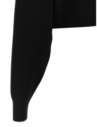 Sweatshirt, black. #