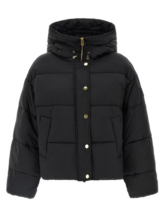 'Impasto' down jacket