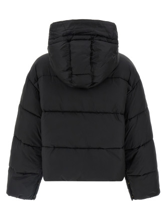 'Impasto' down jacket #