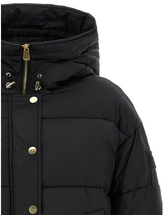 'Impasto' down jacket #