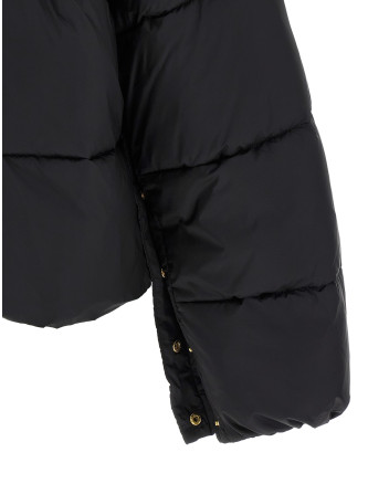 'Impasto' down jacket #