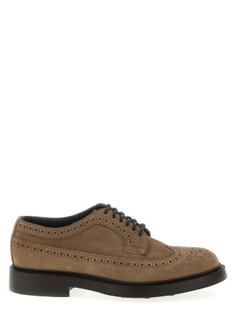 Dovetail lace up shoes