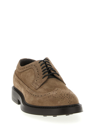 Dovetail lace up shoes #