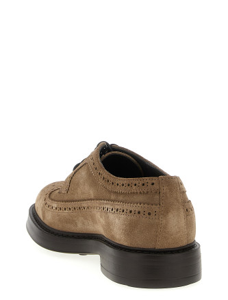 Dovetail lace up shoes #